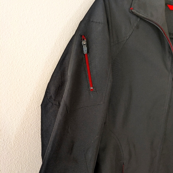 Ralph Lauren Active Wear Black Jacket Women's size M - Picture 3 of 9